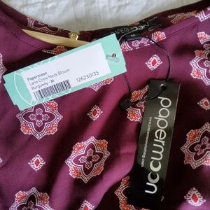 Papermoon Lane Crew Neck Blouse